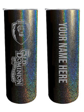 Load image into Gallery viewer, Old Dominion Monarchs Etched Custom NCAA Skinny Tumbler - 20oz Personalized Stainless Steel Insulated Mug
