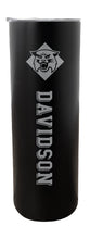 Load image into Gallery viewer, Davidson College NCAA Laser-Engraved Tumbler - 16oz Stainless Steel Insulated Mug
