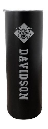 Davidson College NCAA Laser-Engraved Tumbler - 16oz Stainless Steel Insulated Mug