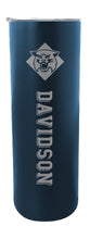 Load image into Gallery viewer, Davidson College NCAA Laser-Engraved Tumbler - 16oz Stainless Steel Insulated Mug
