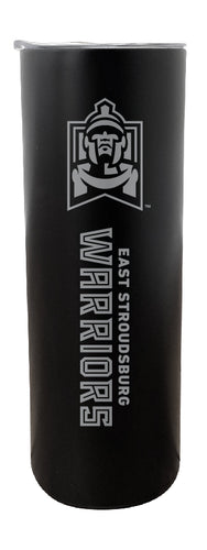 East Stroudsburg University NCAA Laser-Engraved Tumbler - 16oz Stainless Steel Insulated Mug