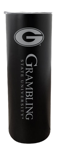 Grambling State Tigers NCAA Laser-Engraved Tumbler - 16oz Stainless Steel Insulated Mug