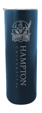 Load image into Gallery viewer, Hampton University NCAA Laser-Engraved Tumbler - 16oz Stainless Steel Insulated Mug
