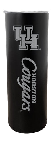 University of Houston NCAA Laser-Engraved Tumbler - 16oz Stainless Steel Insulated Mug