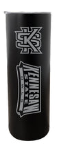 Load image into Gallery viewer, Kennesaw State University NCAA Laser-Engraved Tumbler - 16oz Stainless Steel Insulated Mug
