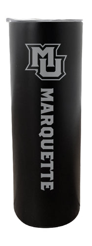 Marquette Golden Eagles NCAA Laser-Engraved Tumbler - 16oz Stainless Steel Insulated Mug