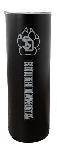 South Dakota Coyotes NCAA Laser-Engraved Tumbler - 16oz Stainless Steel Insulated Mug