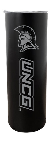 North Carolina Greensboro Spartans NCAA Laser-Engraved Tumbler - 16oz Stainless Steel Insulated Mug