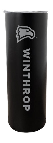 Winthrop University NCAA Laser-Engraved Tumbler - 16oz Stainless Steel Insulated Mug