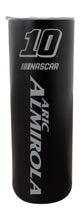 Load image into Gallery viewer, NASCAR #10 Aric Almirola 20 oz Insulated Stainless Steel Skinny Tumbler
