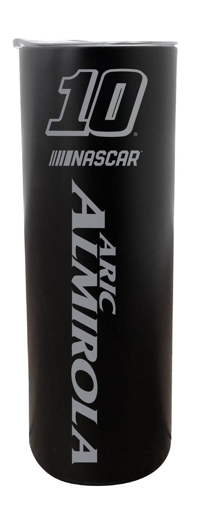 NASCAR #10 Aric Almirola 20 oz Insulated Stainless Steel Skinny Tumbler