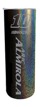 Load image into Gallery viewer, NASCAR #10 Aric Almirola 20 oz Insulated Stainless Steel Skinny Tumbler
