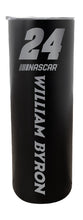 Load image into Gallery viewer, #24 William Byron Officially Licensed 20oz Insulated Stainless Steel Skinny Tumbler
