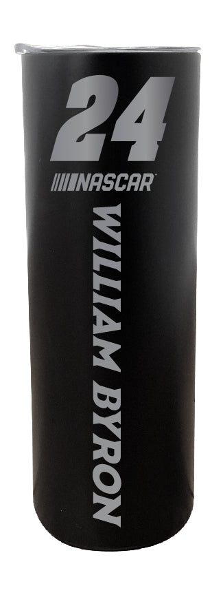 #24 William Byron Officially Licensed 20oz Insulated Stainless Steel Skinny Tumbler