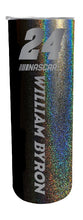 Load image into Gallery viewer, #24 William Byron Officially Licensed 20oz Insulated Stainless Steel Skinny Tumbler
