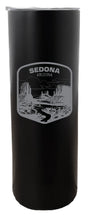 Load image into Gallery viewer, Sedona Arizona Souvenir 20 oz Engraved Insulated Stainless Steel Skinny Tumbler
