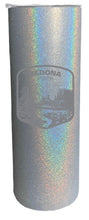 Load image into Gallery viewer, Sedona Arizona Souvenir 20 oz Engraved Insulated Stainless Steel Skinny Tumbler
