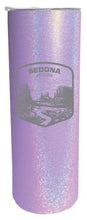 Load image into Gallery viewer, Sedona Arizona Souvenir 20 oz Engraved Insulated Stainless Steel Skinny Tumbler
