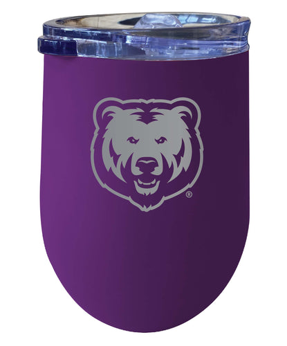 Northern Colorado Bears NCAA Laser-Etched Wine Tumbler - 12oz  Stainless Steel Insulated Cup