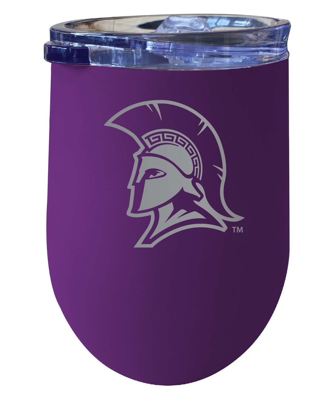 North Carolina Greensboro Spartans NCAA Laser-Etched Wine Tumbler - 12oz  Stainless Steel Insulated Cup