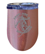 Load image into Gallery viewer, Angel Fire New Mexico Souvenir 12 oz Engraved Insulated Wine Stainless Steel Tumbler
