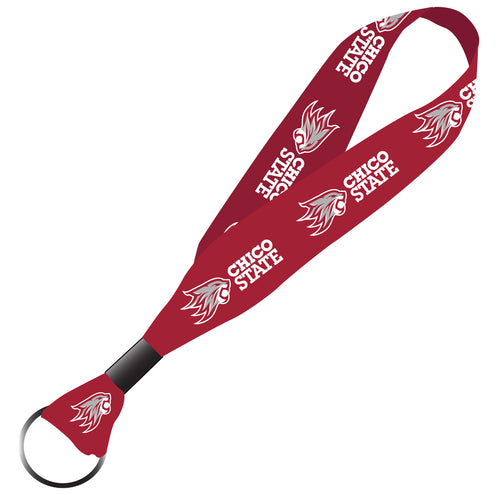 California State University, Chico NCAA Spirit Cloth Keychain Lanyard