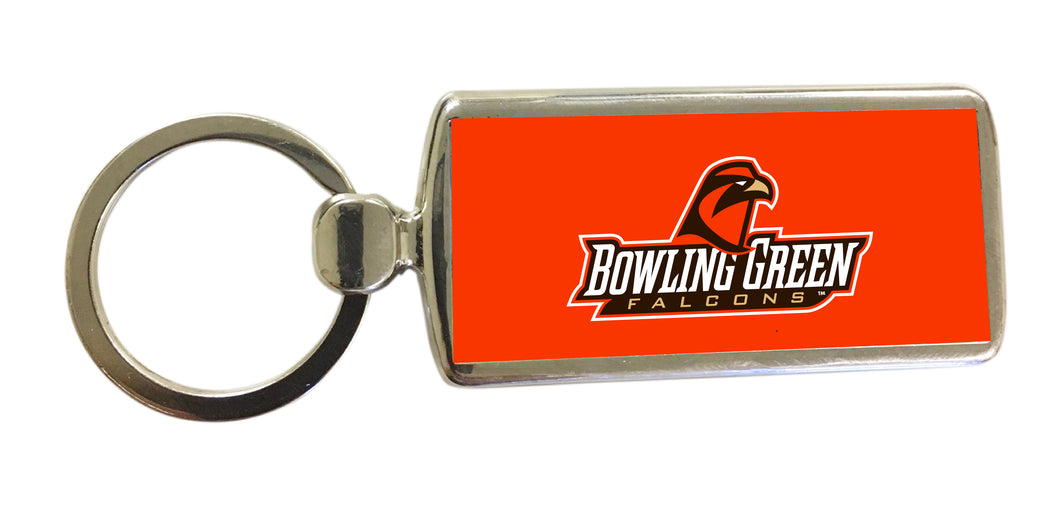 Bowling Green Falcons Metal Keychain