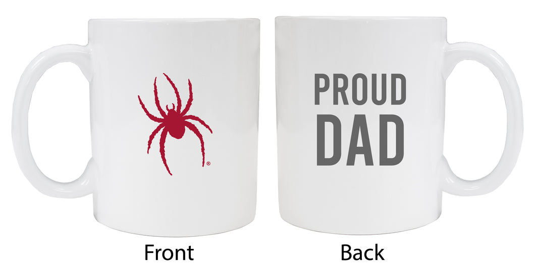 Richmond Spiders Proud Dad Ceramic Coffee Mug - White