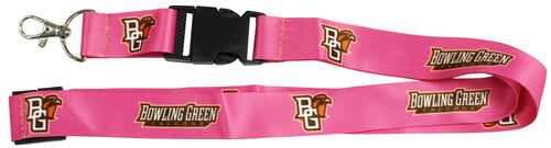 Ultimate Sports Fan Lanyard -  Bowling Green Falcons Spirit, Durable Polyester, Quick-Release Buckle & Heavy-Duty Clasp