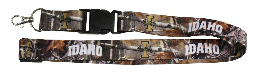 Ultimate Sports Fan Lanyard -  Idaho Vandals Spirit, Durable Polyester, Quick-Release Buckle & Heavy-Duty Clasp