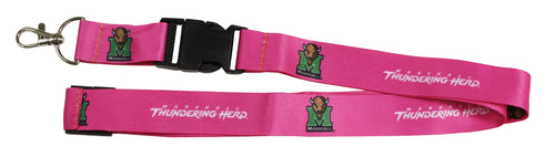 Ultimate Sports Fan Lanyard -  Marshall Thundering Herd Spirit, Durable Polyester, Quick-Release Buckle & Heavy-Duty Clasp