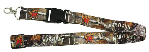 Ultimate Sports Fan Lanyard -  Maryland Terrapins Spirit, Durable Polyester, Quick-Release Buckle & Heavy-Duty Clasp