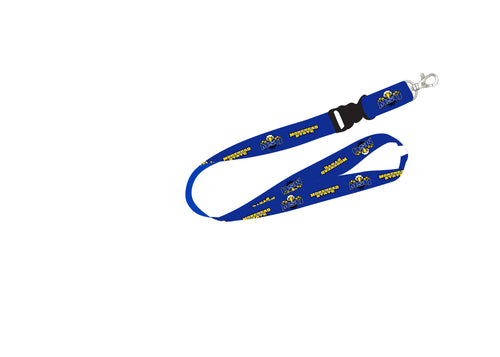 Ultimate Sports Fan Lanyard -  Morehead State University Spirit, Durable Polyester, Quick-Release Buckle & Heavy-Duty Clasp