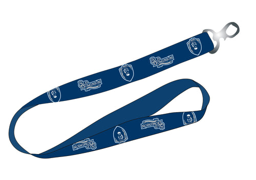 Ultimate Sports Fan Lanyard -  Old Dominion Monarchs Spirit, Durable Polyester, Quick-Release Buckle & Heavy-Duty Clasp