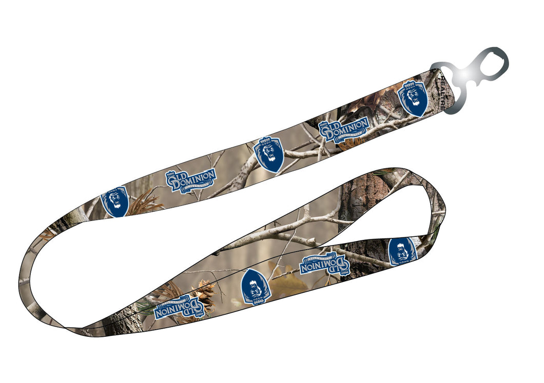 Ultimate Sports Fan Lanyard -  Old Dominion Monarchs Spirit, Durable Polyester, Quick-Release Buckle & Heavy-Duty Clasp