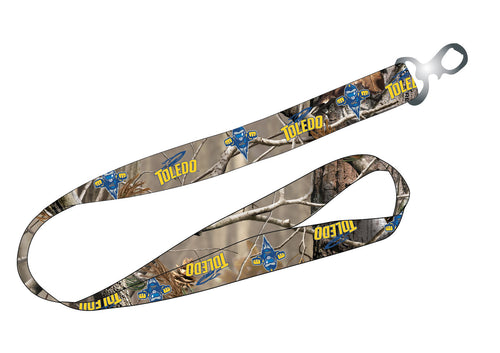 Ultimate Sports Fan Lanyard -  Toledo Rockets Spirit, Durable Polyester, Quick-Release Buckle & Heavy-Duty Clasp