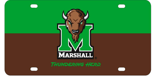 NCAA Marshall Thundering Herd Metal License Plate - Lightweight, Sturdy & Versatile