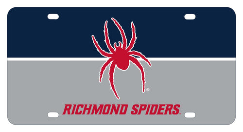 NCAA Richmond Spiders Metal License Plate - Lightweight, Sturdy & Versatile