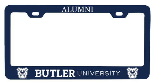 NCAA Butler Bulldogs Alumni License Plate Frame - Colorful Heavy Gauge Metal, Officially Licensed