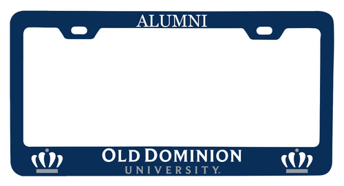 NCAA Old Dominion Monarchs Alumni License Plate Frame - Colorful Heavy Gauge Metal, Officially Licensed