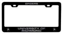 Load image into Gallery viewer, Richmond Spiders NCAA Laser-Engraved Metal License Plate Frame - Choose Black or White Color
