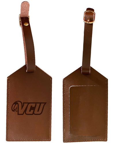 Elegant Villanova Wildcats NCAA Leather Luggage Tag with Engraved Logo