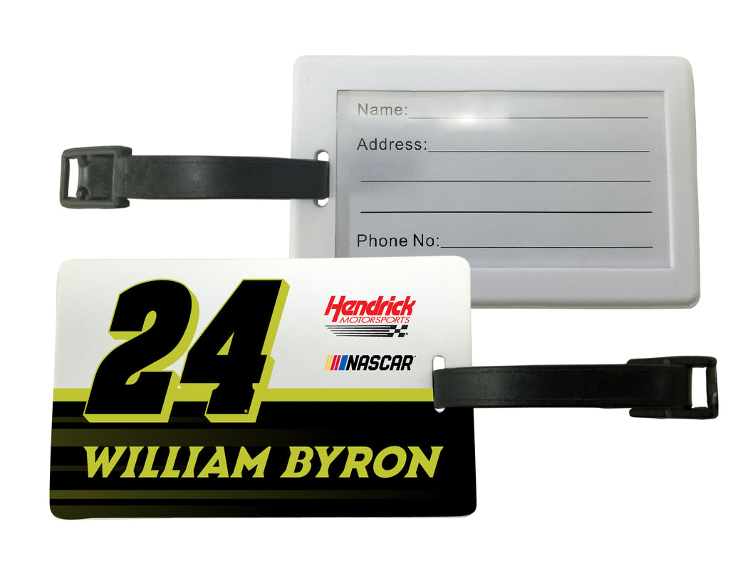 #24 William Byron Officially Licensed Luggage Tag