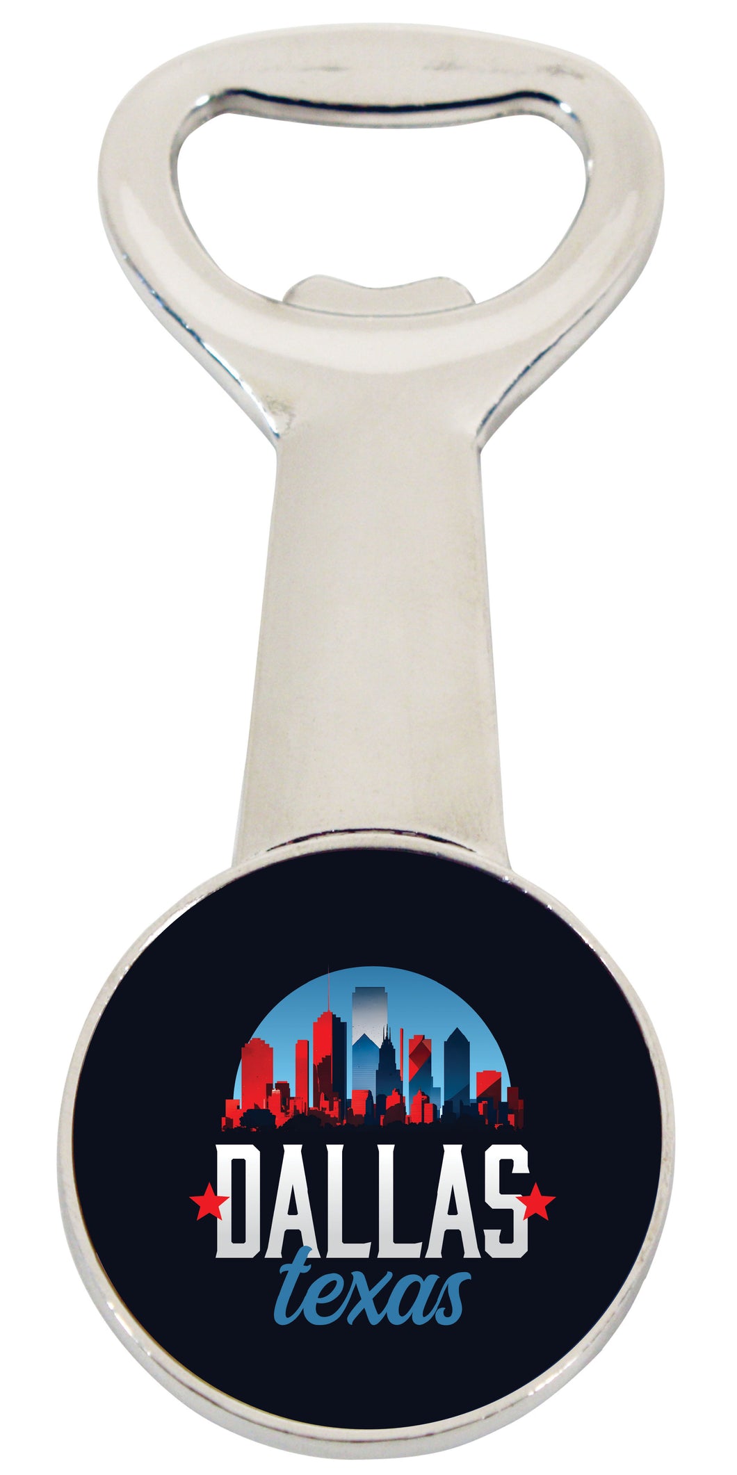 Dallas Texas Souvenir  Magnetic Bottle Opener