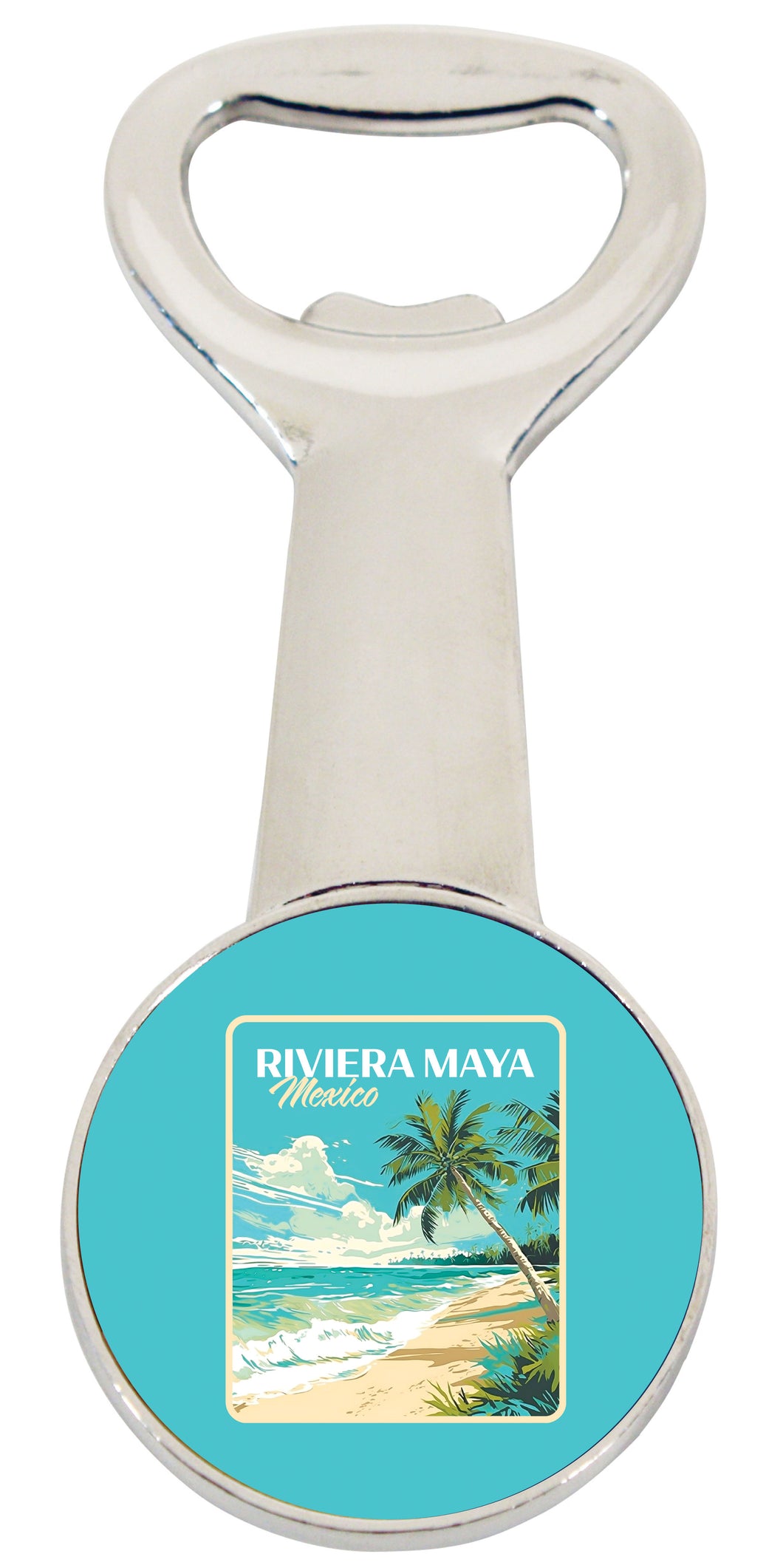 Riviera Maya Mexico Souvenir  Magnetic Bottle Opener