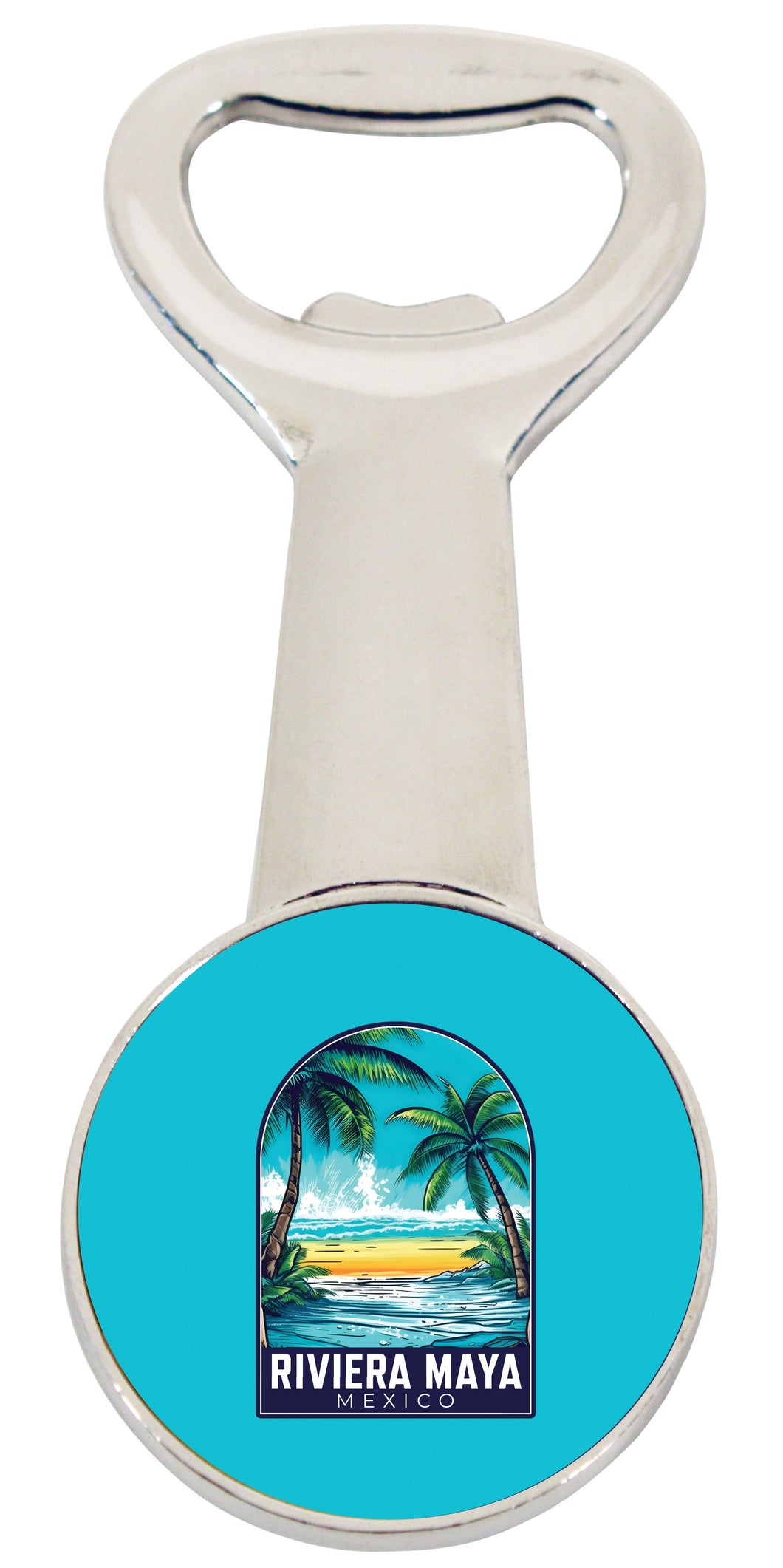 Riviera Maya Mexico Souvenir  Magnetic Bottle Opener