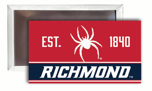 Richmond Spiders  2x3-Inch NCAA Vibrant Collegiate Fridge Magnet - Multi-Surface Team Pride Accessory 4-Pack