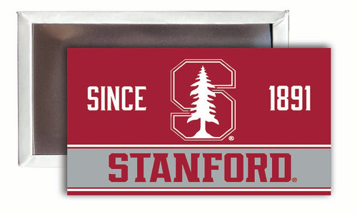 Stanford University  2x3-Inch NCAA Vibrant Collegiate Fridge Magnet - Multi-Surface Team Pride Accessory 4-Pack