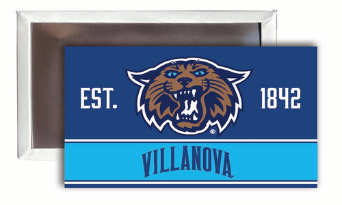 Villanova Wildcats  2x3-Inch NCAA Vibrant Collegiate Fridge Magnet - Multi-Surface Team Pride Accessory 4-Pack