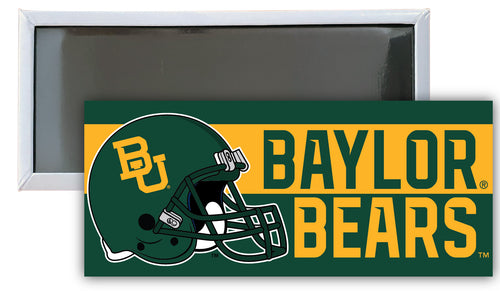 Baylor Bears 4.75 x 2-Inch NCAA Vibrant Collegiate Fridge Magnet - Multi-Surface Team Pride Accessory Single Unit